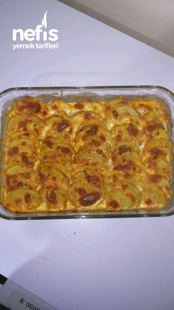 Krema Patates Tarifi