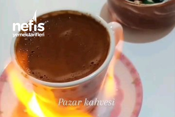 Görünümü İle Bol Köpüklü Türk Kahvesi Tarifi
