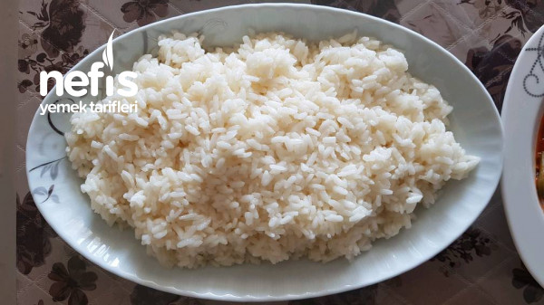 Tereyağlı Pirinç Pilavı