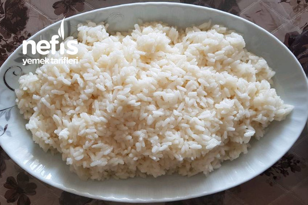 Tereyağlı Pirinç Pilavı Tarifi