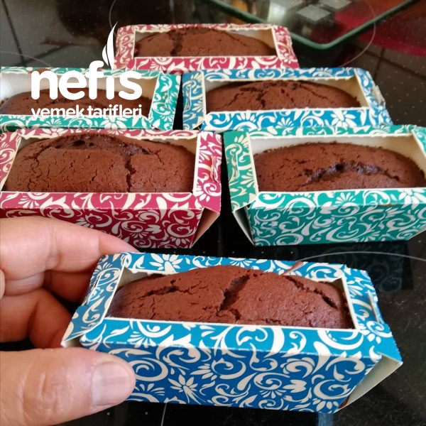 Mini Çikolatali Kek/muffin