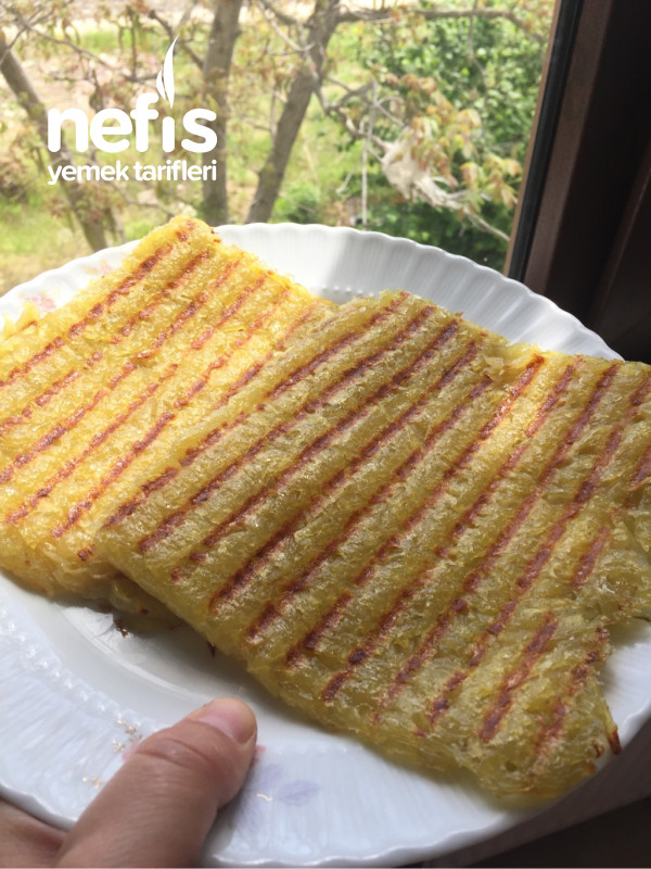 Rende Patates Tost Makinasında