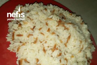 Pirinç Pilavı (Yapışmayan Püf Noktalı) Tarifi