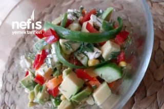 Avakado Salatası Tarifi