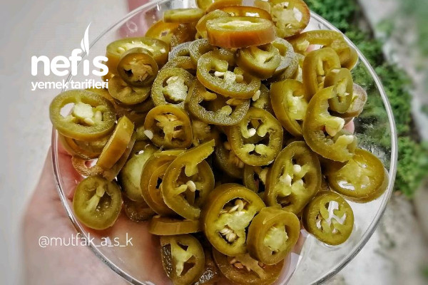 Jalapeno Biber Turşusu (Videolu) Tarifi