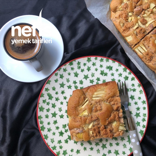 Sağlıklı Elmalı Crumble Nefis Yemek Tarifleri