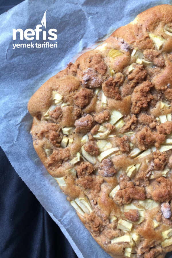 Sağlıklı Elmalı Crumble Nefis Yemek Tarifleri