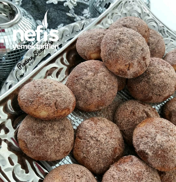 Tarçınlı Cevizli Kurabiye Nefis Yemek Tarifleri 8047331