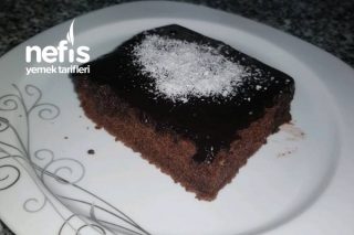 Gerçek Çikolatalı Islak Kek (3 Kaşık 2 Bardak Tekniği) Tarifi