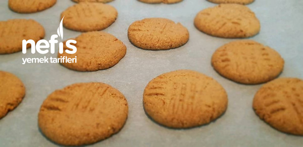 Keto Peanut Butter Cookies /keto Fistik Ezmeli Kurabiye