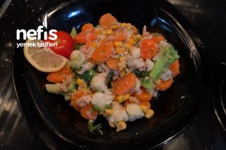 Kış Sebzesi Salatası Tarifi