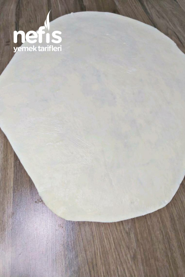 Teremyağlı Ispanaklı Börek(el Açması)