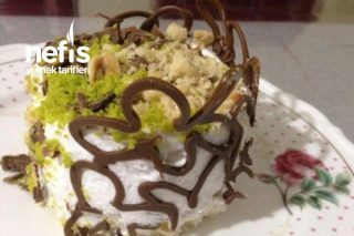Teremyağlı Mini Pasta (Kreması Teremyağı Lezzeti İle) Tarifi