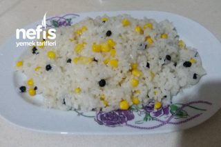 Teremyağlı Pirinç Pilavı (Kuş Üzümlü, Mısırlı) Tarifi
