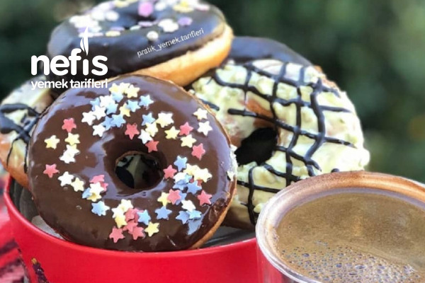 Bağımlılık Yapacak Donut Tarifi(Videolu)