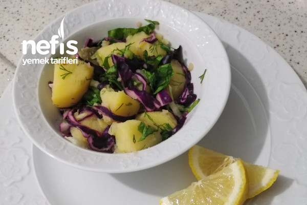 Bol Malzemeli Patates Salatası Tarifi