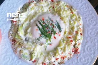 Diyet Kabak Salatası Tarifi