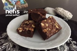 Teremyağ ile Çikolatalı Enfes Brownie Tarifi