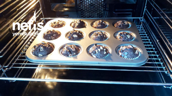 Muzlu Çikolatalı Muffin (Videolu)