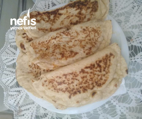 Kıymalı ve Melemen İçli Börek