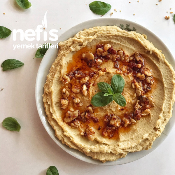 Közlenmiş Patlıcanlı Humus