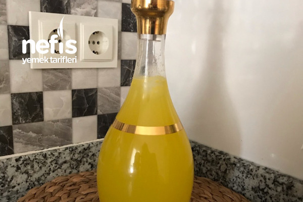 3 Portakal 1 Limon Limonatası(5 litre) Tarifi