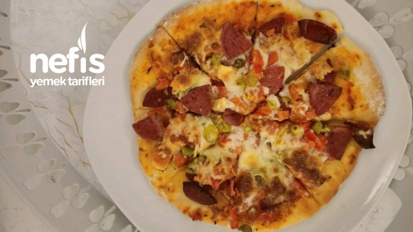 Dondurucuya Koymak İçin Katkısız Pizza