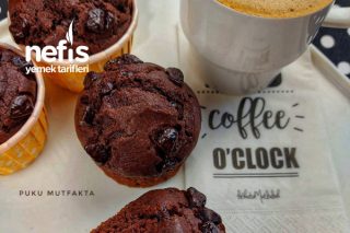 Çikolata Parçacıklı Muffin Tarifi
