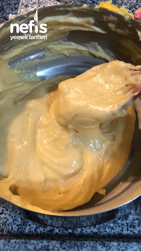 Pastane Profiterolü (Mükemmel Lezzet)