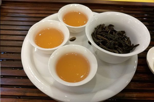 oolong çayı