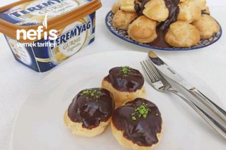 Teremyağlı Profiterol Tarifi