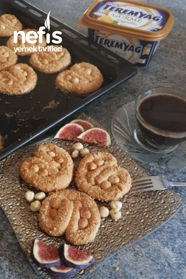 Nefis Teremyağlı Fındıklı Şekerpare Tarifim