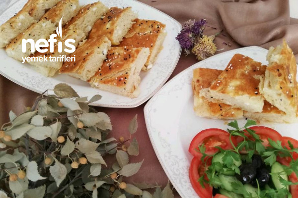 Teremyağlı Sodalı Katmer Börek