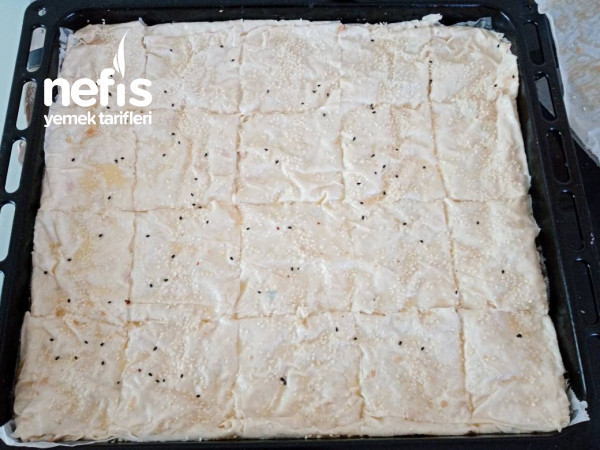 Teremyağlı Çıtır Börek