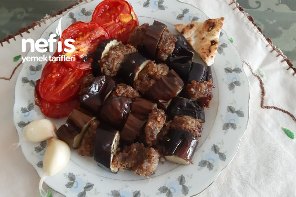 Teremyaglı Köy Usulü Patlıcan Kebabı Tarifi