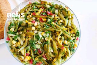 Yeşil Fasulye Salatası Tarifi
