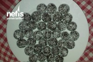 Çikolata Kaplı Mozaik Pasta Topları Tarifi
