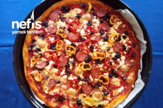 Teremyağlı Ev Yapımı Kalan Malzeme Değerlendirme Pizza Tarifi