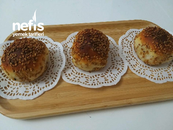 Peynirli Lokmalık Simit