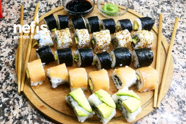 Suşi(sushi, Susi) Tarifi