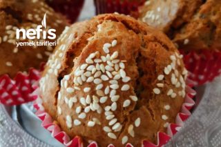 Zeytinli Muffin Tam Ölçülü Kolay Tarifi