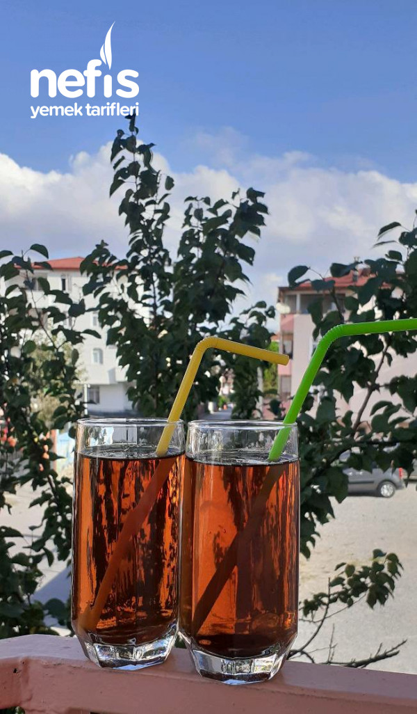 Karpuz Püreli Ice Tea