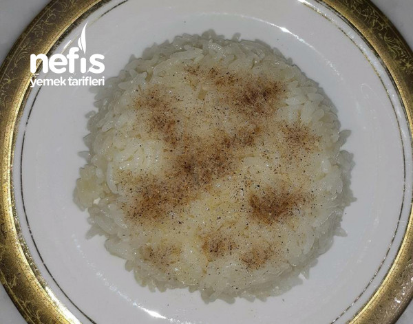 Pirinç Pilavı (Tavuk Suyu ile)