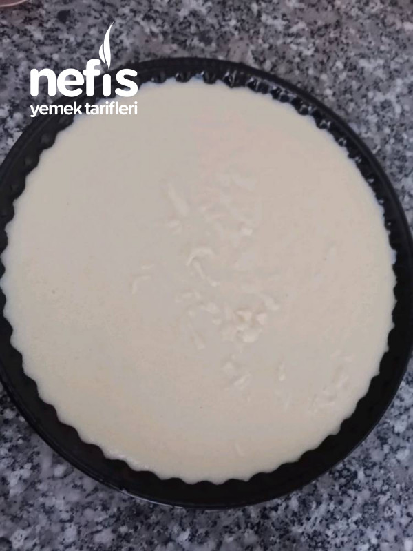 Tart Kalıbında Çikolata Soslu İrmikli Muhallebi Nefis Yemek Tarifleri