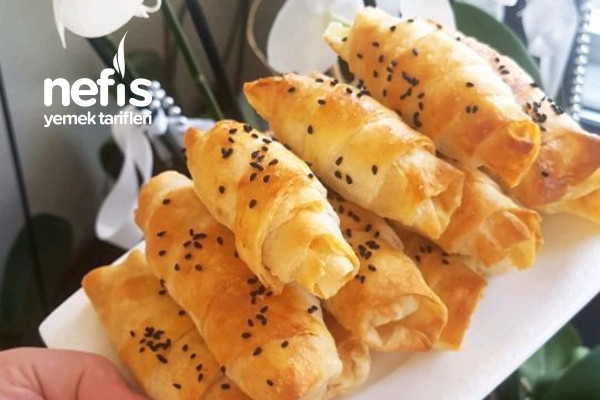 Çıtır Çıtır Patatesli Börek