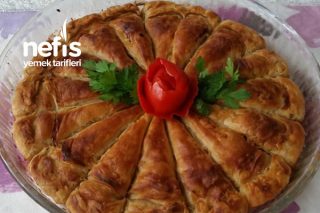 Teremyağlı Patlıcanlı Arnavut Böreği Tarifi