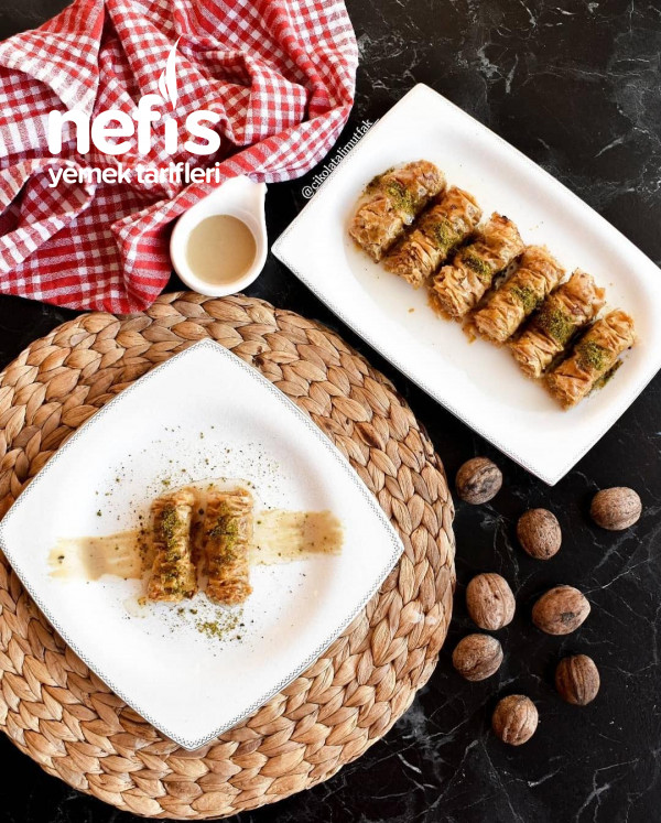 Midede Bayram Havası: Tahinli Baklava