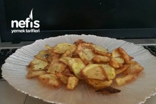 Mısır Unlu Baharatlı Patates Cipsi Tarifi