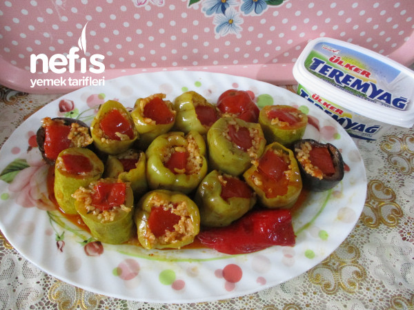 Teremyağlı Türlü Dolma