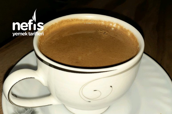 Türk Kahvesi Tarifi